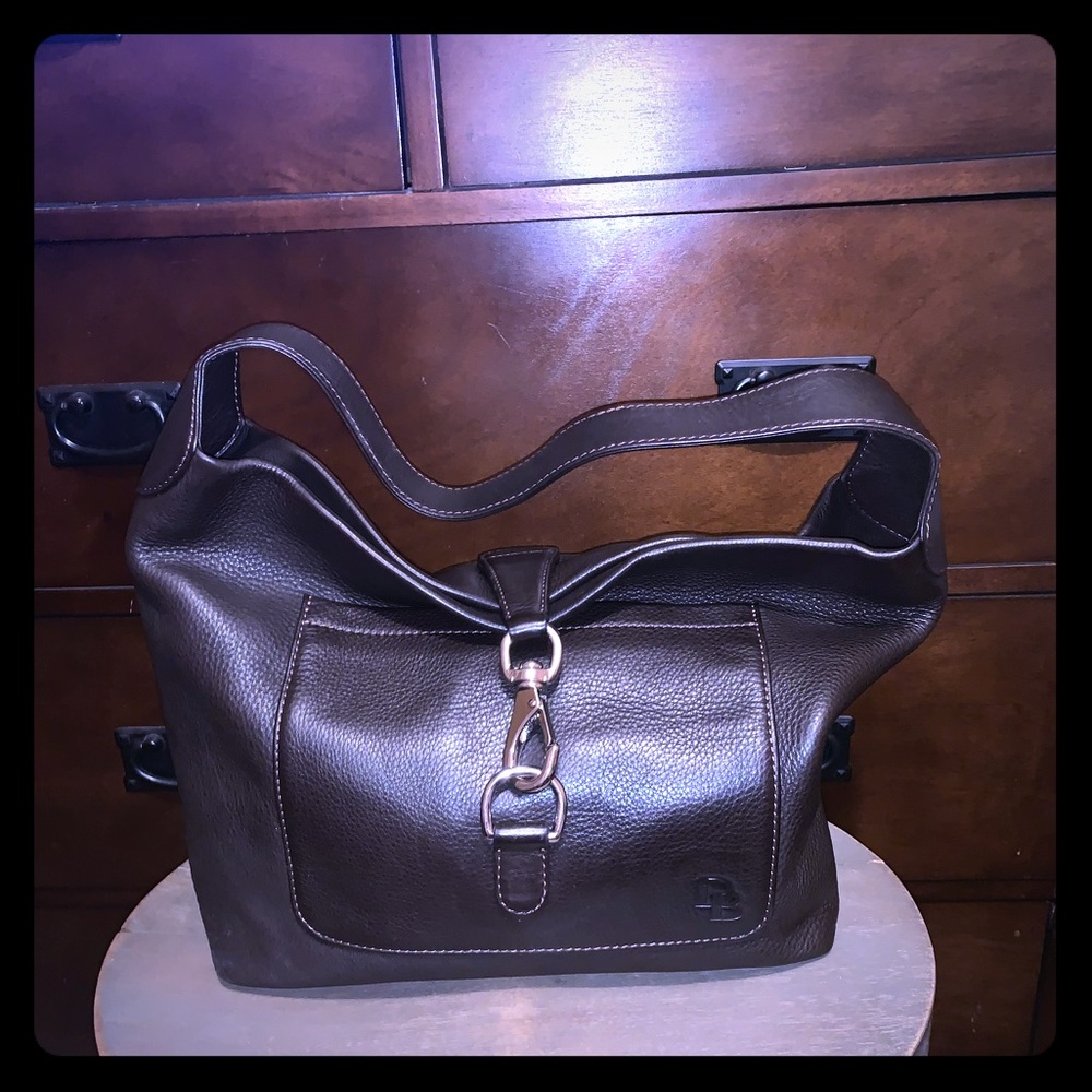 Dooney & Bourke Vintage Hobo Leather bag
